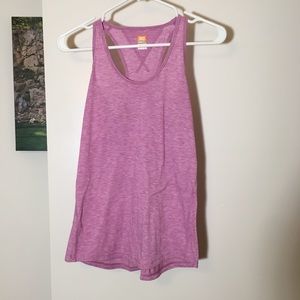 EUC Lucy Pink/purple Workout/Yoga/Barre Tank Top S